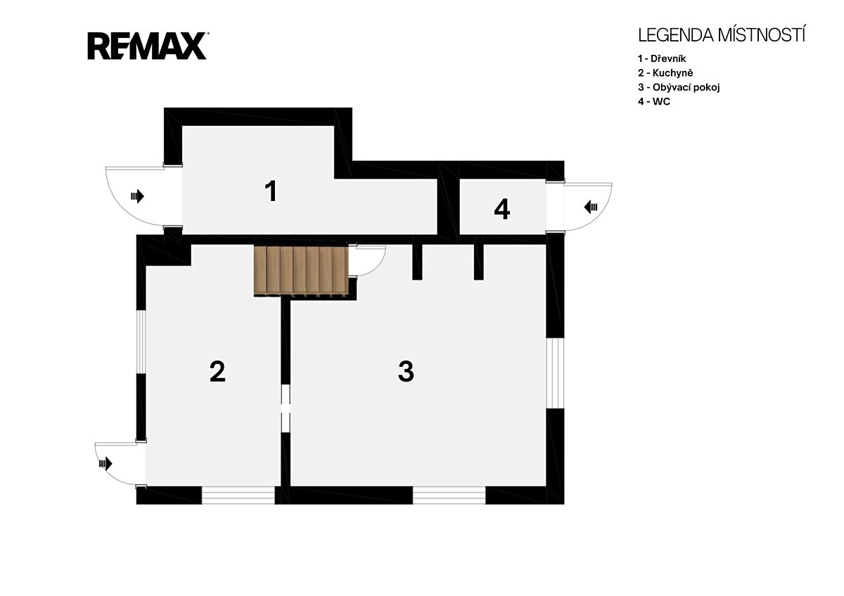 Prodej chaty 50 m², pozemek 120 m² – fotografie 4