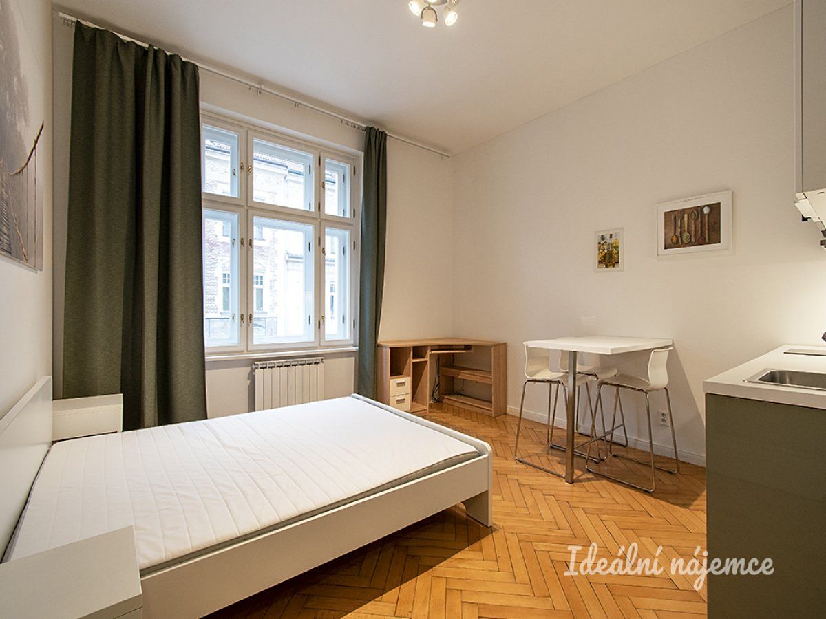 Pronájem bytu 1+kk 27 m²