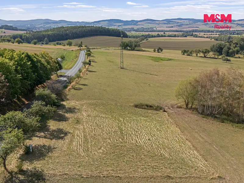 Prodej stavebního pozemku 1380 m², Týnec – náhled fotky 3