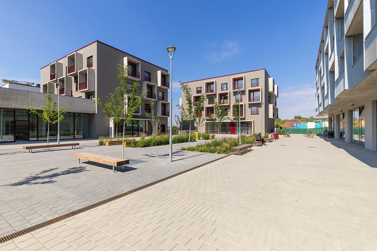 Pronájem bytu 2+kk 51 m²