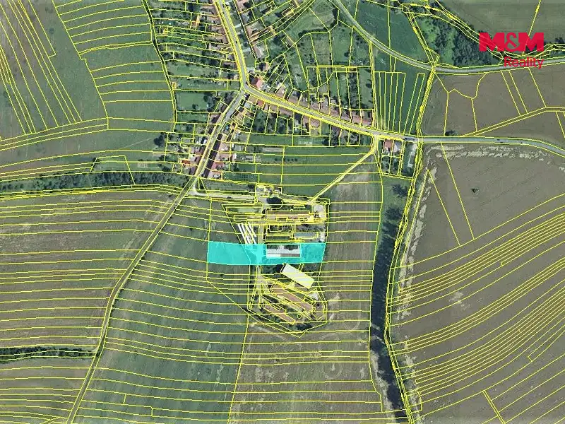 Prodej komerčního pozemku 5736 m², Mouchnice – náhled fotky 3