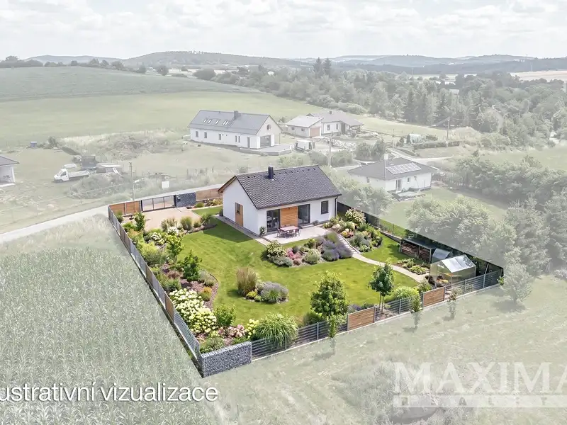 Prodej stavebního pozemku 1449 m², Milín – náhled fotky 1