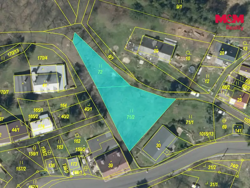 Prodej zahrady 806 m², Krupka – náhled fotky 3