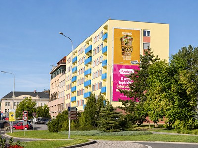 Pronájem bytu 1+1 41 m²