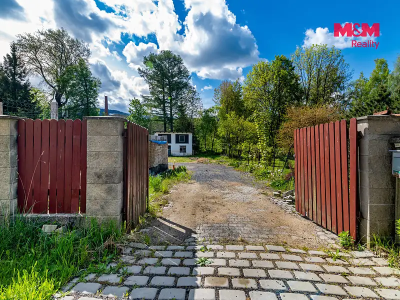 Prodej stavebního pozemku 1036 m², Nové Město pod Smrkem – náhled fotky 3