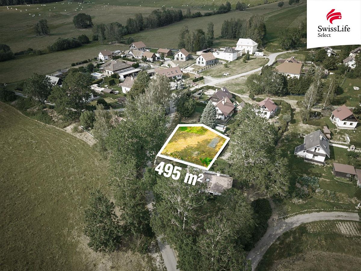 Prodej stavebního pozemku 495 m² – fotografie 3