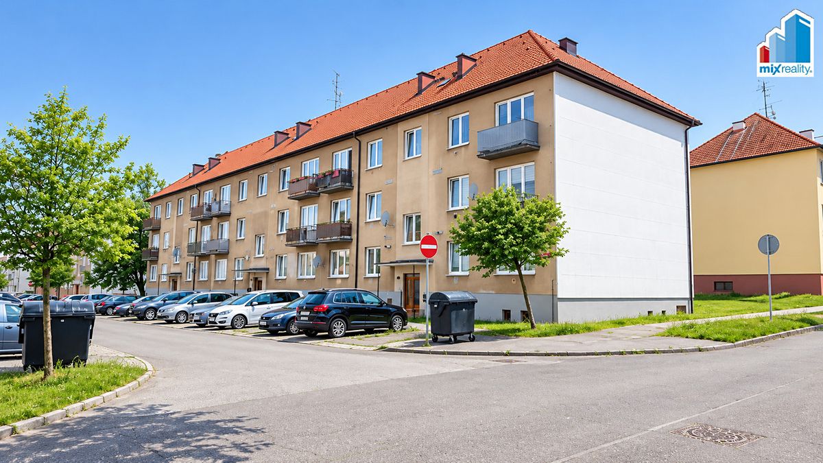 Prodej bytu 2+1 60 m²