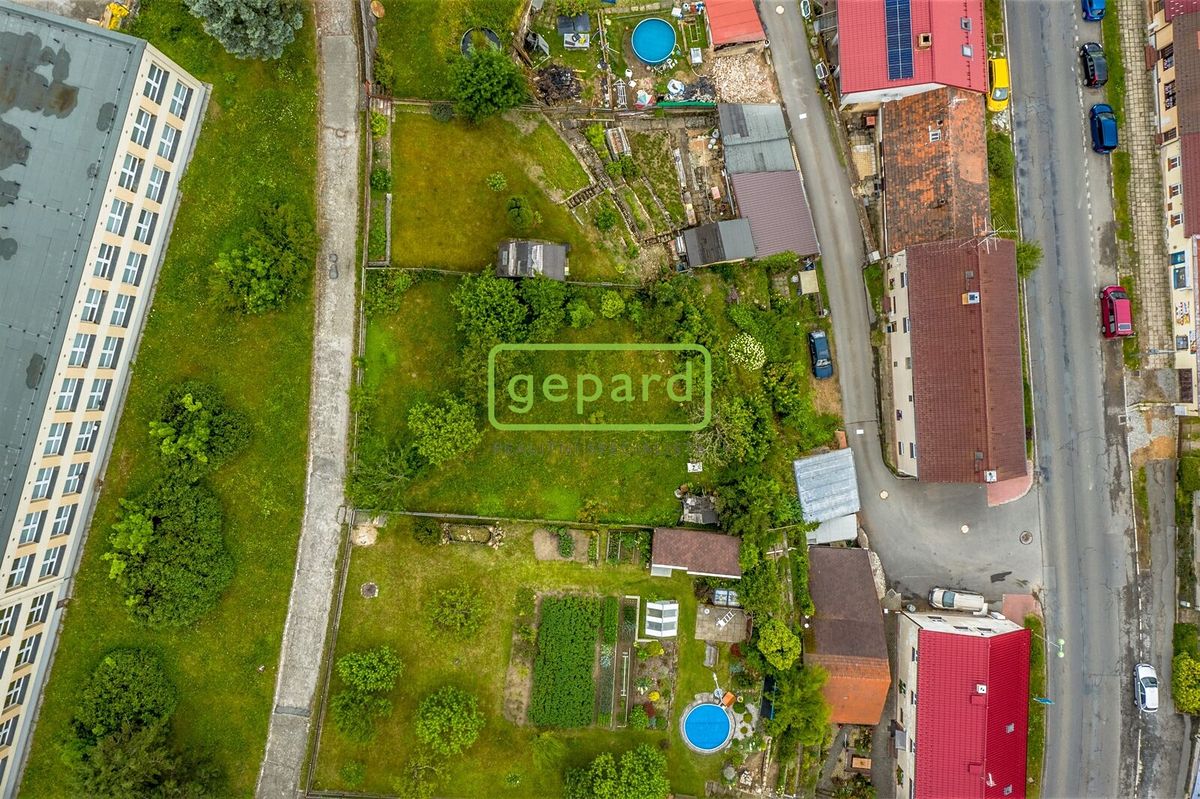 Prodej stavebního pozemku 541 m², Zbiroh – fotka 1 z 3