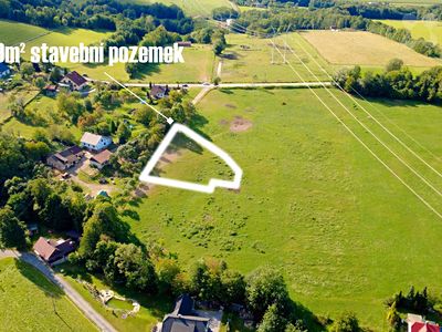 Prodej stavebního pozemku 2539 m²