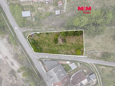 Prodej stavebního pozemku 496 m²