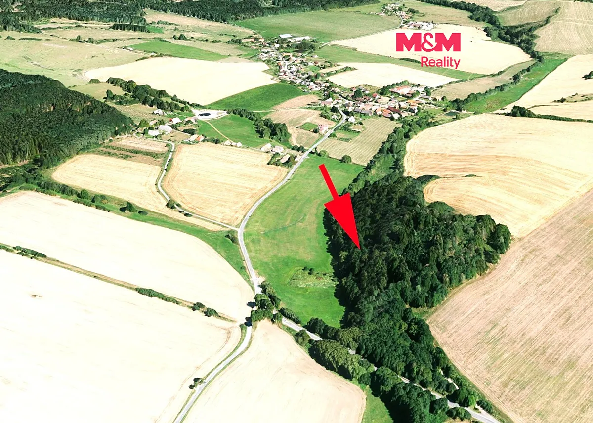 Prodej louky 8352 m²