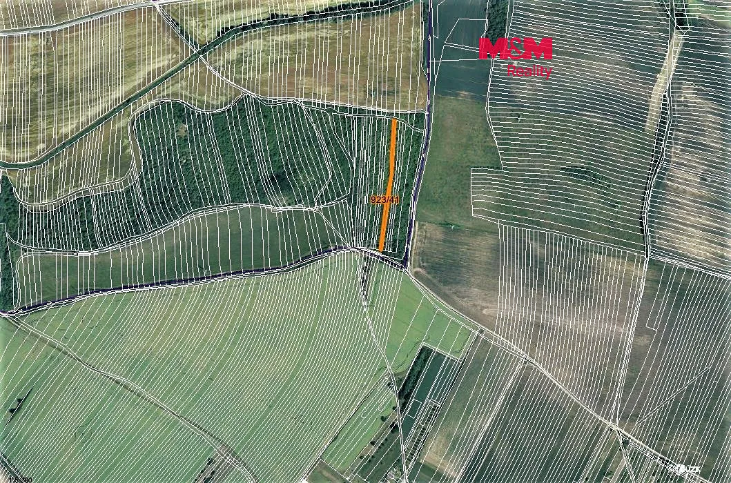 Prodej pole 1162 m²