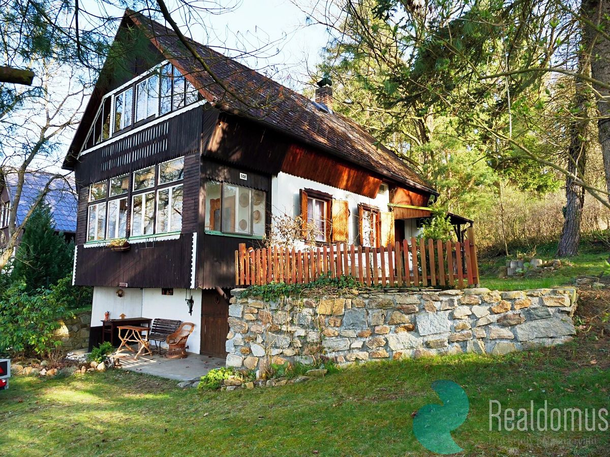 Prodej chaty 110 m², pozemek 627 m²