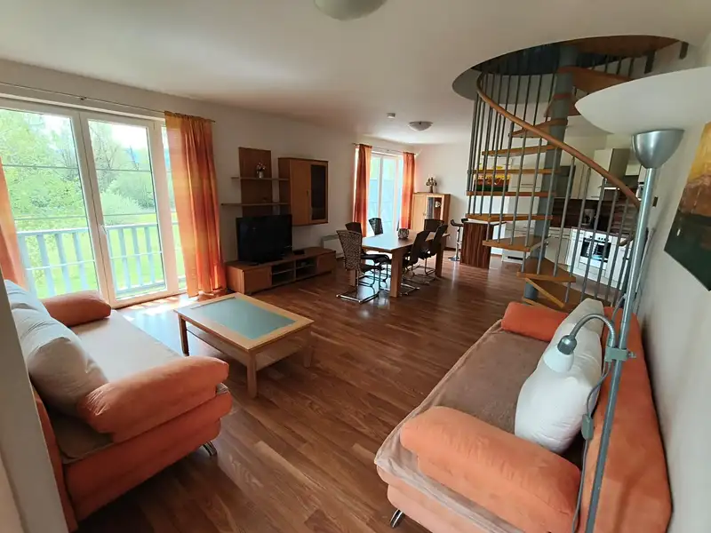 Prodej bytu 3+kk 117 m², Horní Planá – náhled fotky 3