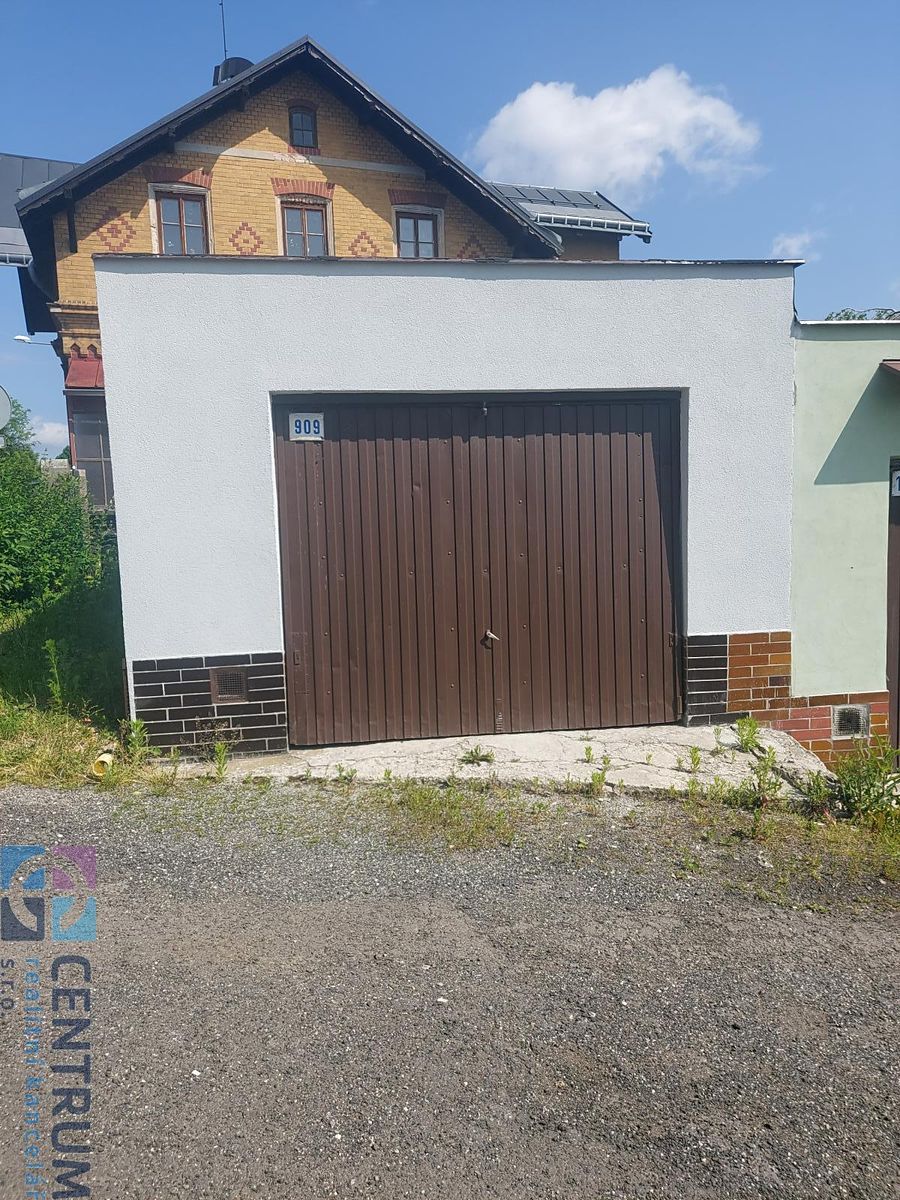 Pronájem garáže 21 m²