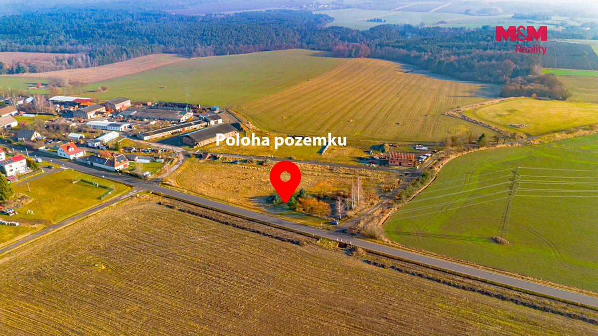 Prodej stavebního pozemku 1245 m² – fotografie 2
