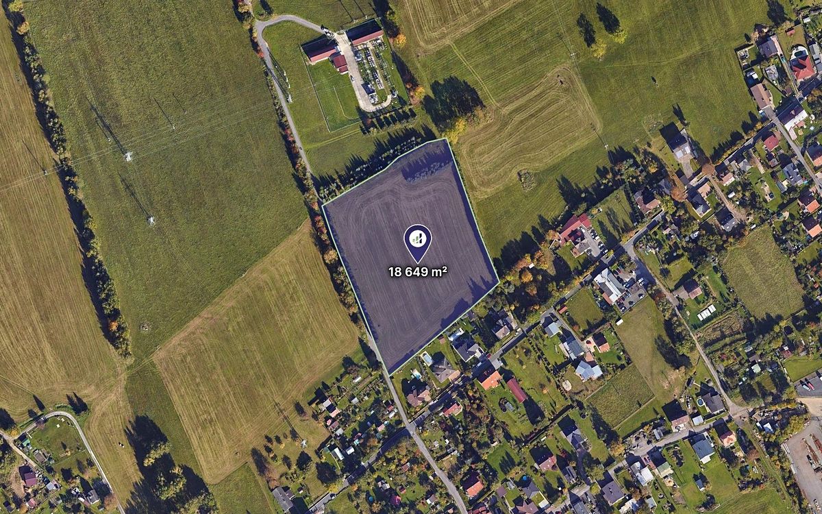 Prodej stavebního pozemku 18649 m² – fotografie 3