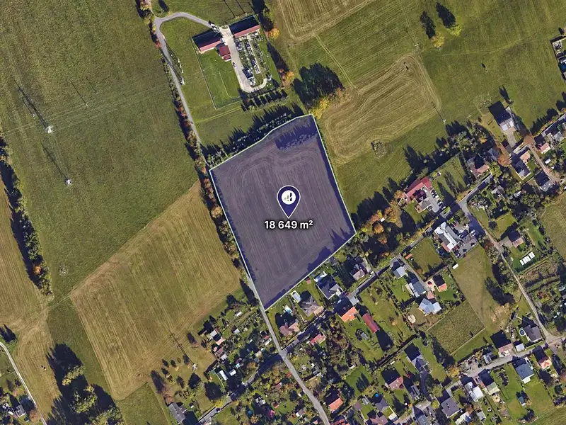 Prodej stavebního pozemku 18649 m², Liberec – náhled fotky 3