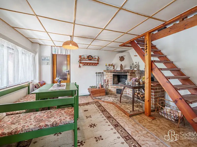 Prodej chaty 80 m², pozemek 817 m², Šemnice – náhled fotky 2
