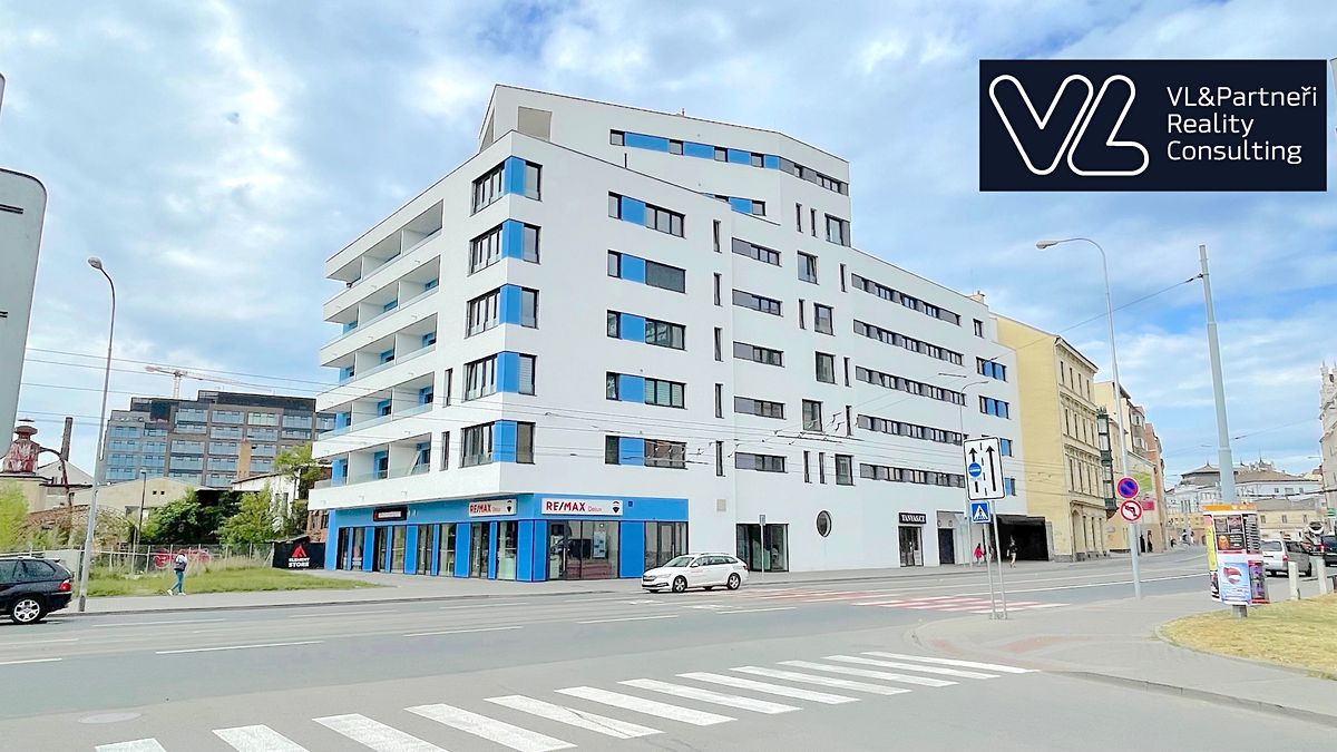 Pronájem bytu 2+kk 72 m²