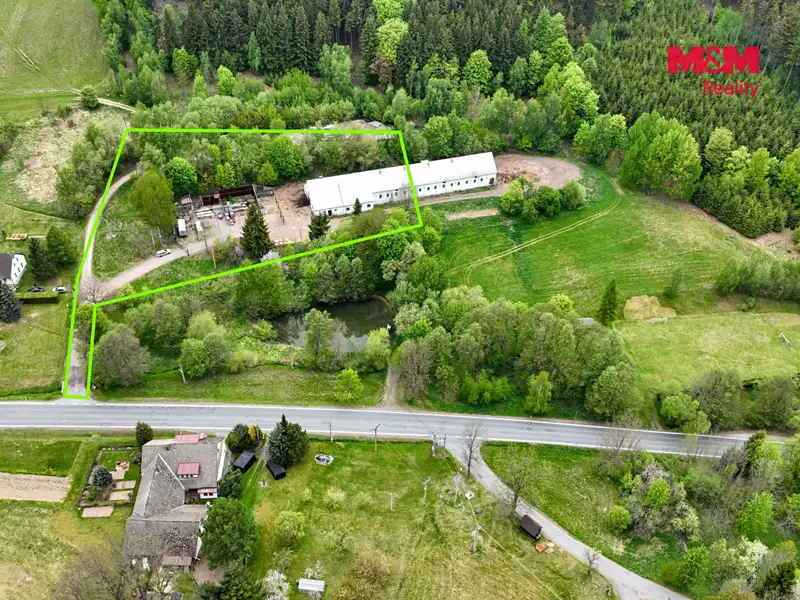 Prodej pozemku 7144 m², Věcov – náhled fotky 2
