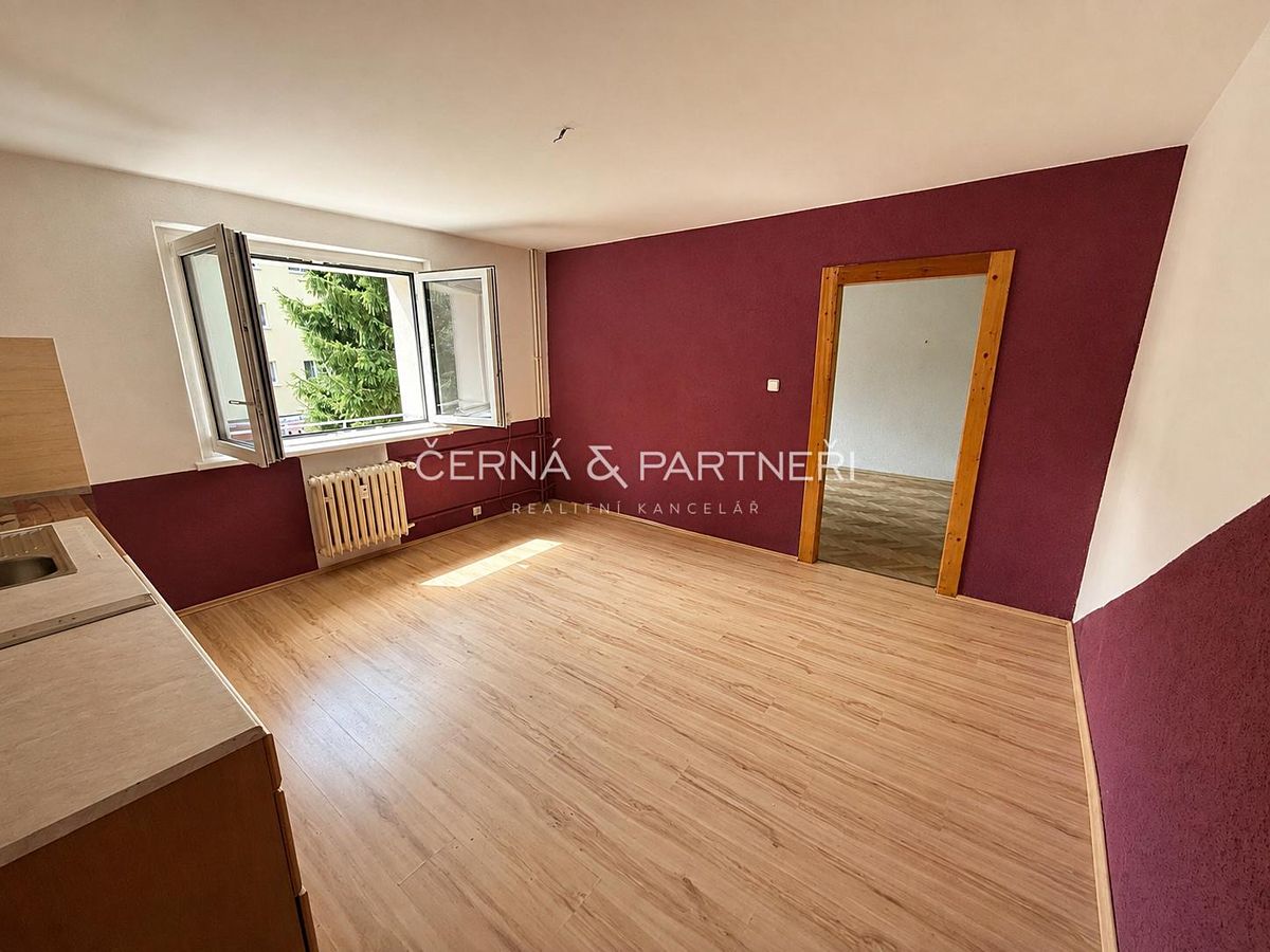 Pronájem bytu 2+kk 38 m²