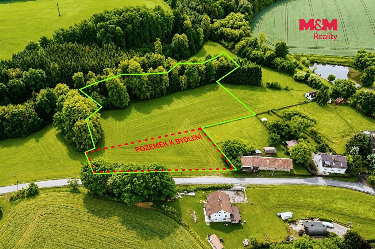 Prodej stavebního pozemku 12665 m² – fotografie 3