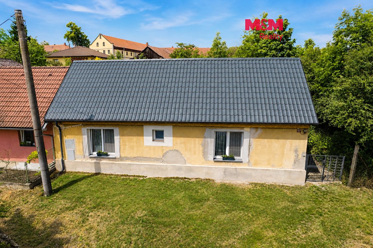 Prodej rodinného domu 50 m², pozemek 216 m²