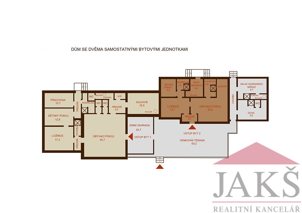 Prodej rodinného domu 234 m², pozemek 3848 m², Kašperské Hory – fotka 1 z 3