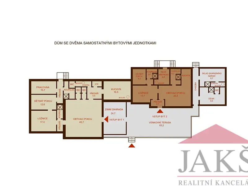 Prodej rodinného domu 234 m², pozemek 3848 m², Kašperské Hory – náhled fotky 1