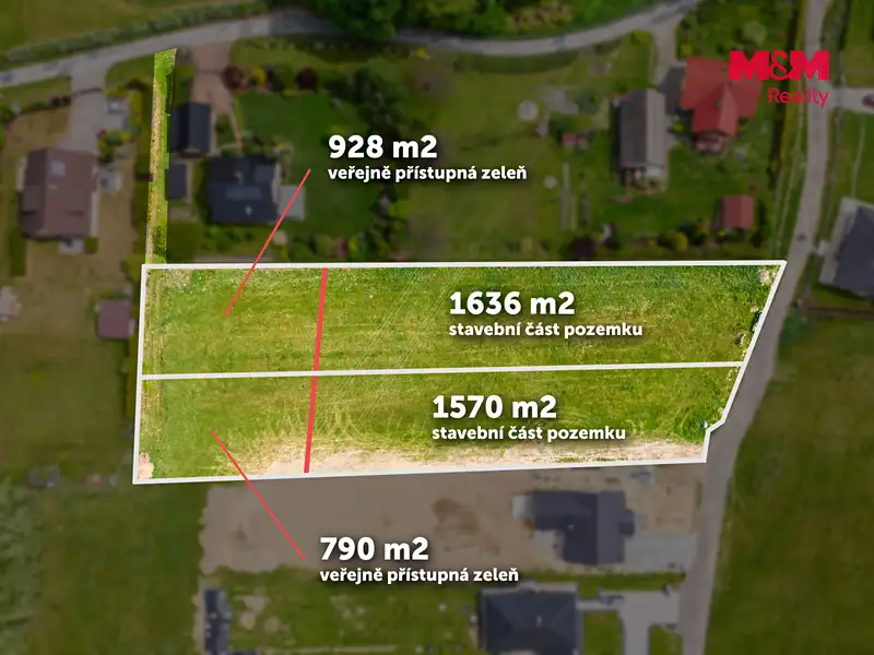 Prodej stavebního pozemku 4924 m², Třinec – náhled fotky 3