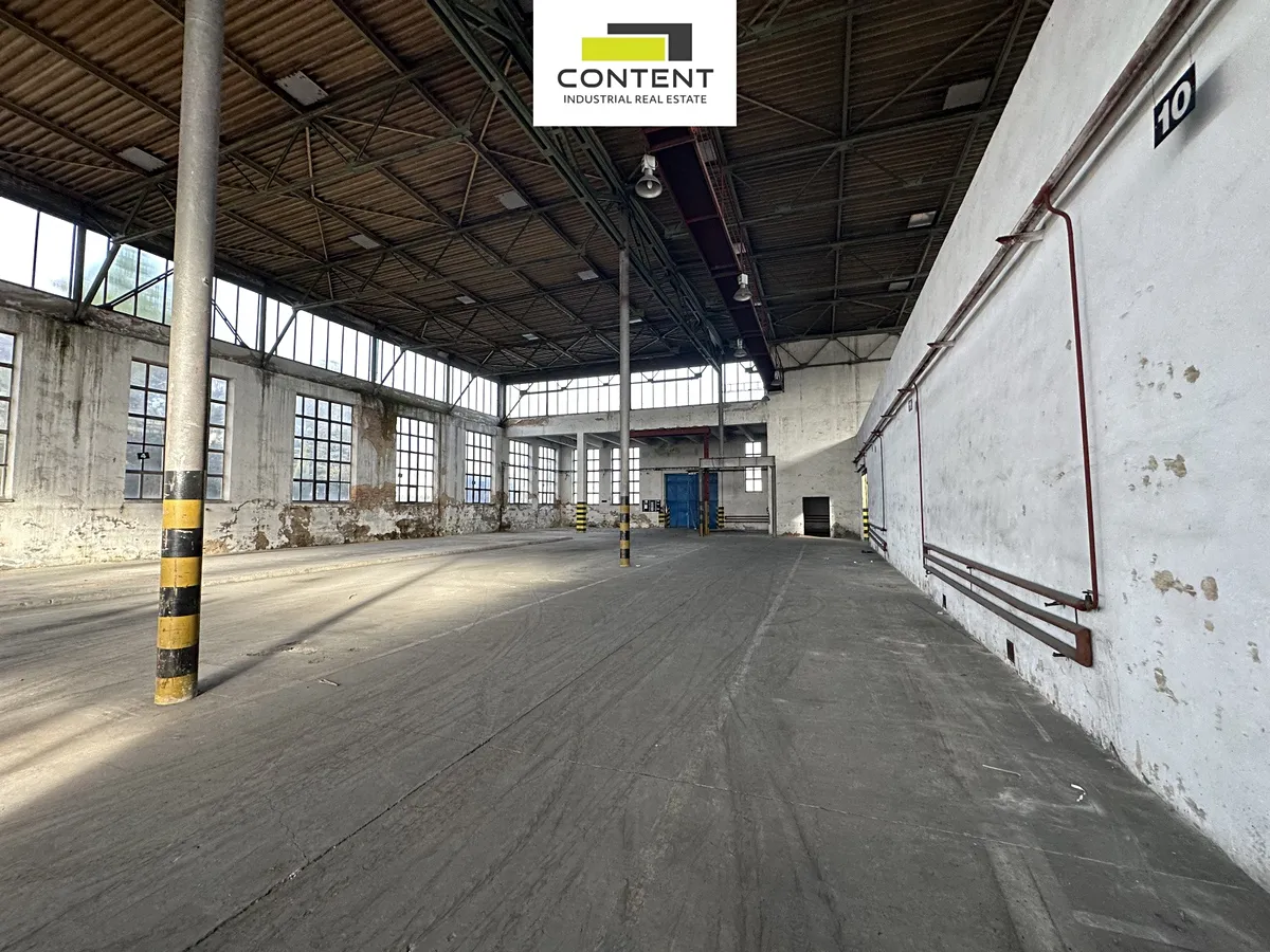 Pronájem skladového prostoru 1500 m²