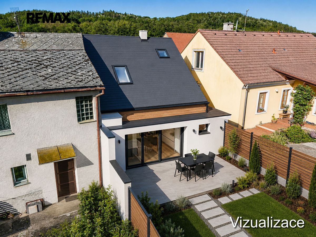Prodej rodinného domu 65 m², pozemek 201 m²