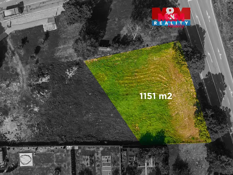 Prodej stavebního pozemku 1151 m², Bystřice nad Pernštejnem – náhled fotky 1