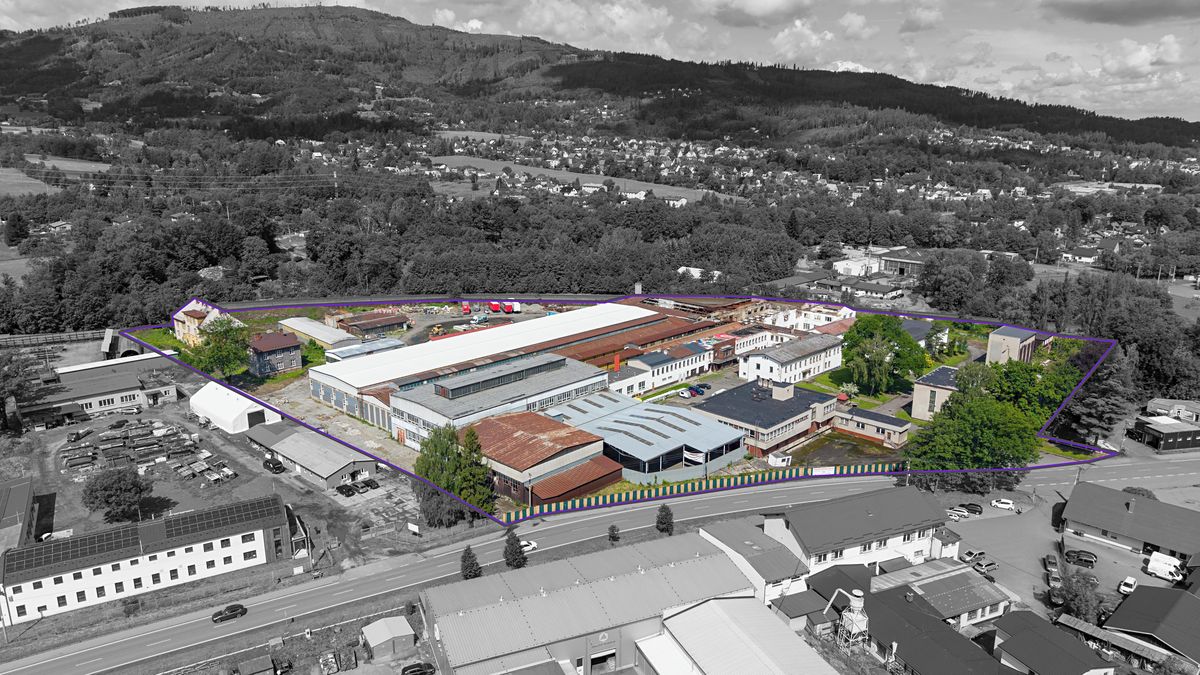 Prodej komerční nemovitosti 44500 m²