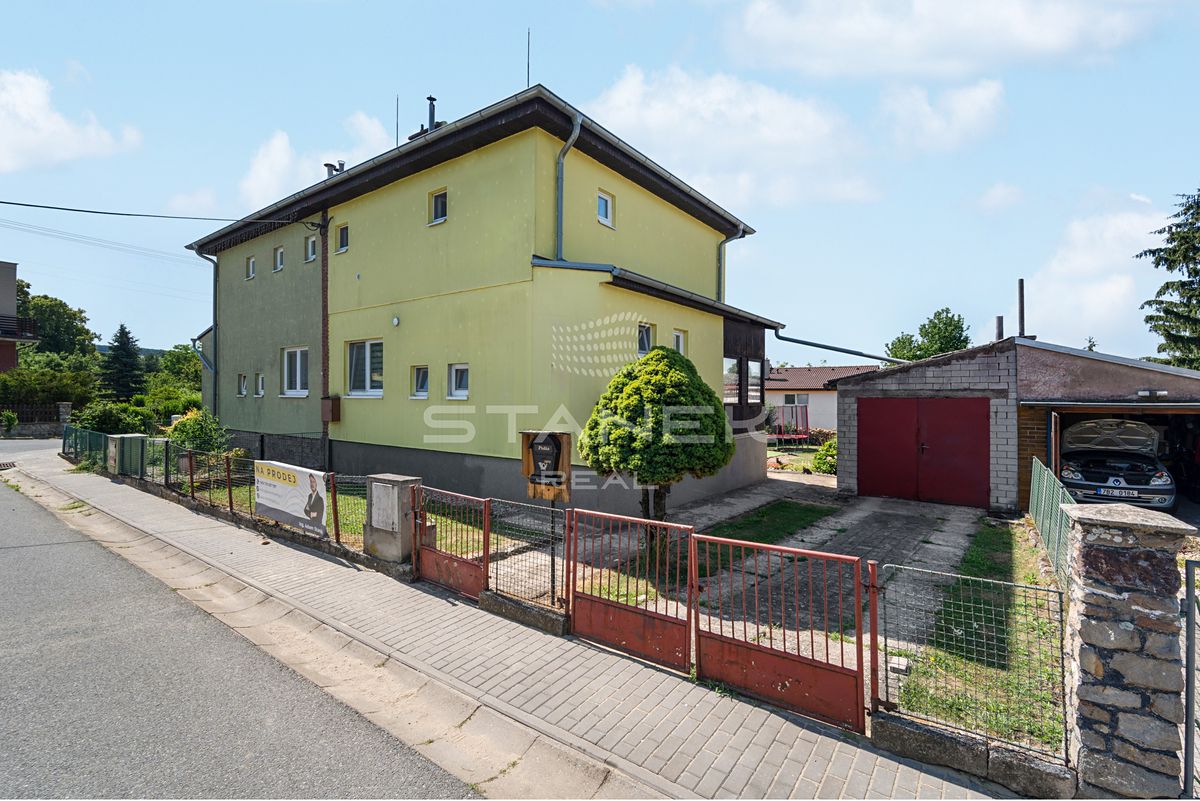 Prodej rodinného domu 80 m², pozemek 442 m²
