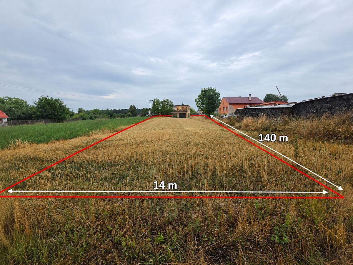 Prodej stavebního pozemku 1963 m² – fotografie 2