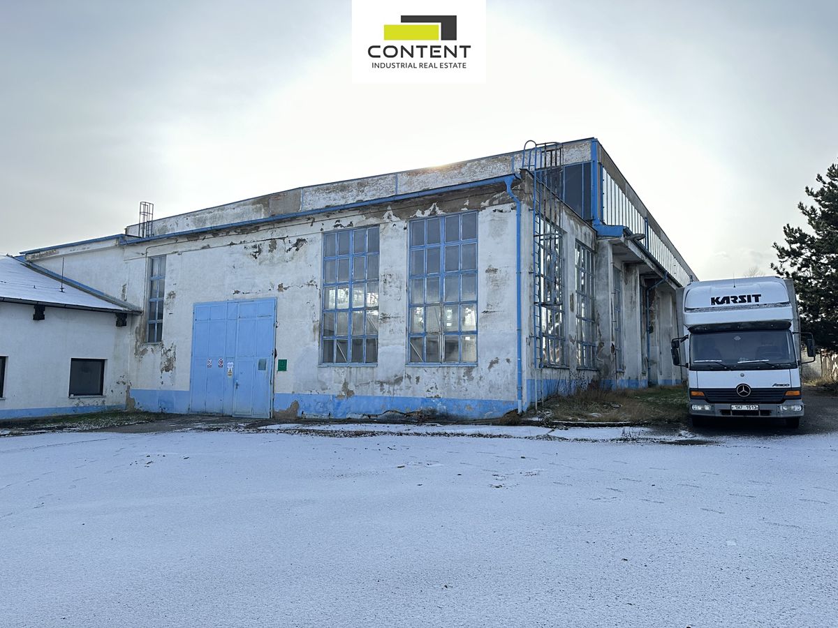 Pronájem skladového prostoru 1500 m² – fotografie 2