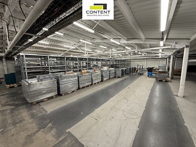 Pronájem skladového prostoru 3922 m²