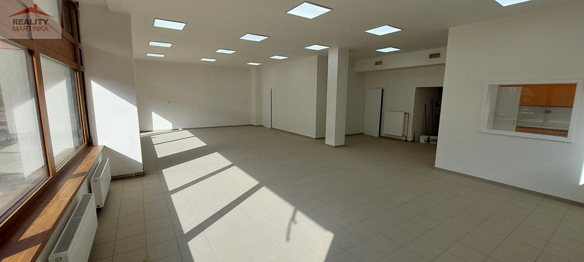 Pronájem obchodního prostoru 147 m²
