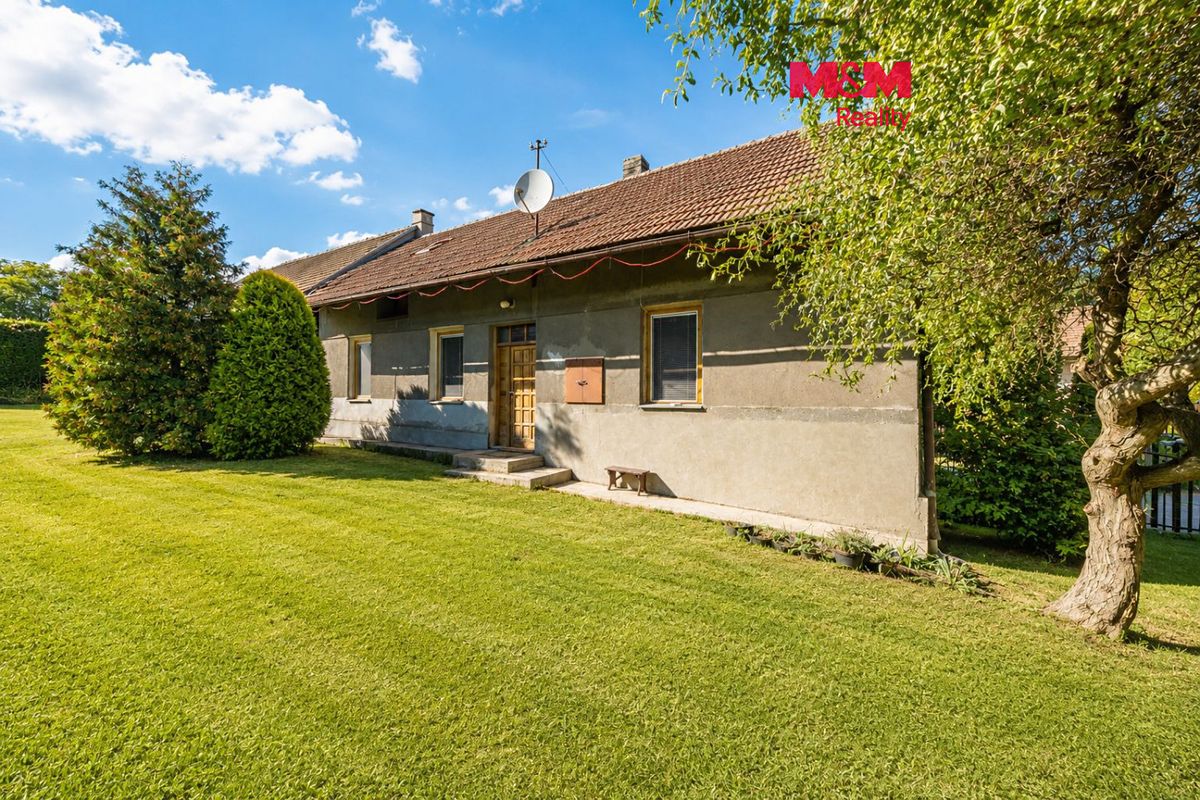 Prodej zemědělské usedlosti 140 m², pozemek 661 m²