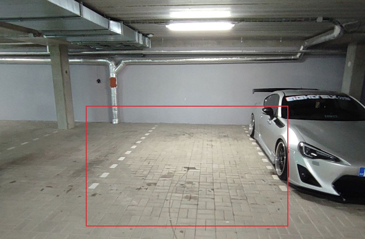 Prodej garážového stání 13 m²