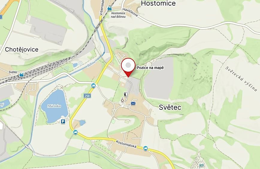 Dražba specifického typu nemovitosti 312 m², Světec – fotka 1 z 3