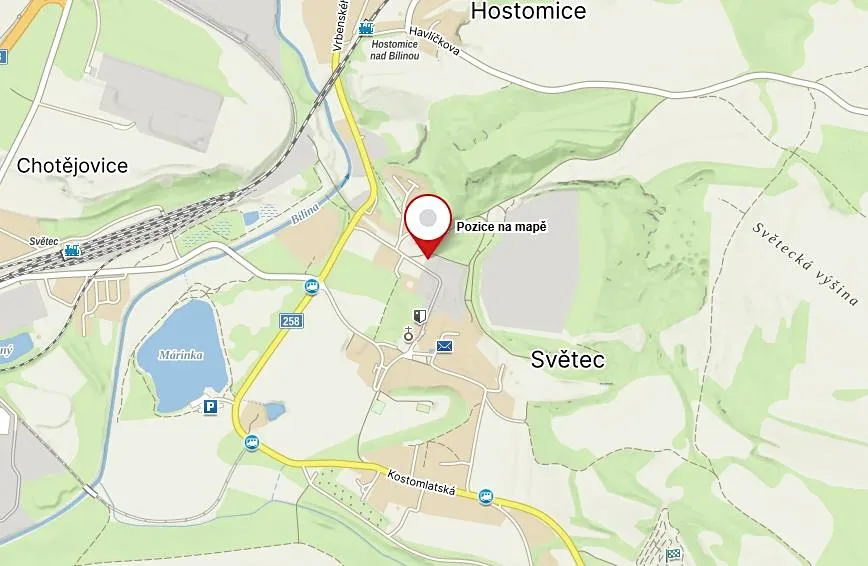 Dražba specifického typu nemovitosti 312 m²