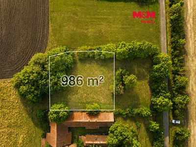 Prodej zahrady 986 m²