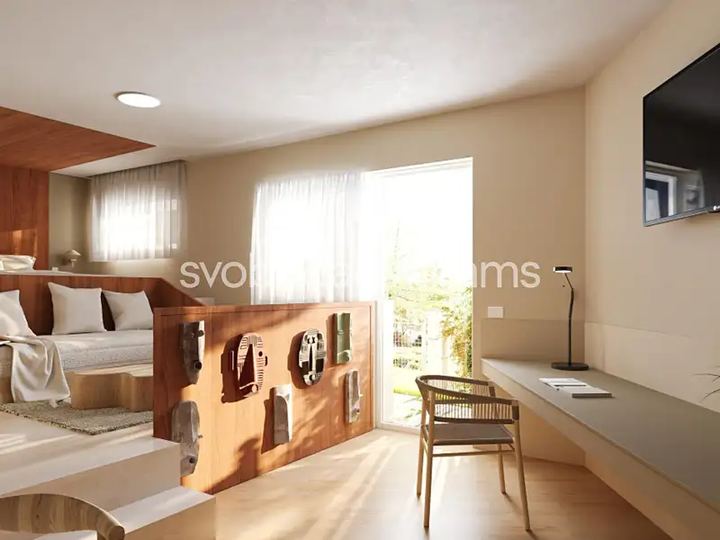 Prodej bytu 1+kk 42 m², Praha – náhled fotky 1