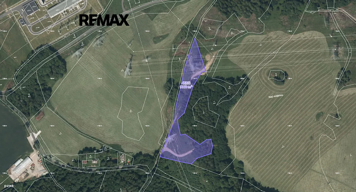 Prodej pole 9060 m²