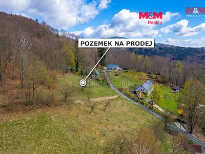 Prodej louky 1730 m²