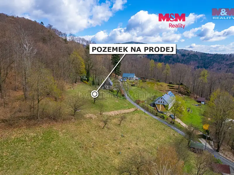Prodej louky 1730 m², Liberec – náhled fotky 1
