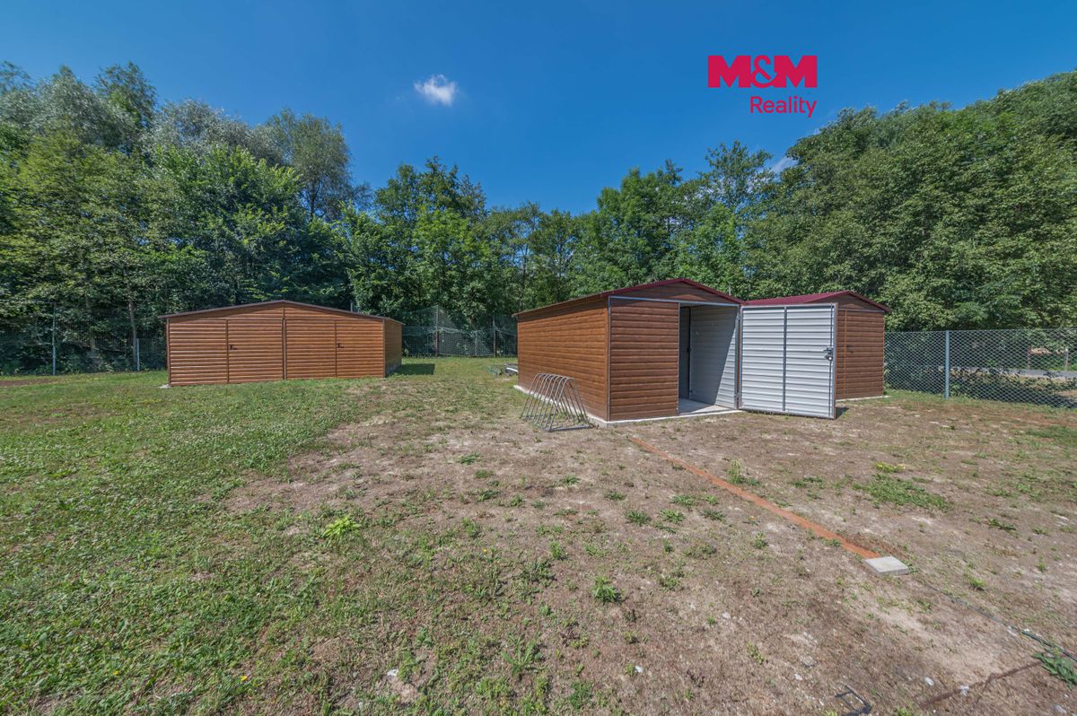 Pronájem garáže 15 m²